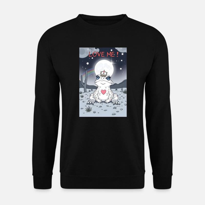 Love Me! Toad No.1 - Unisex Sweatshirt - black