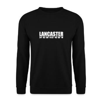 Lancaster coordinates - Unisex Sweatshirt - black - Front - Alina (178cm) & Michal (187cm)