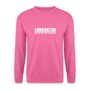 Lancaster coordinates - Unisex Sweatshirt - pink - Front