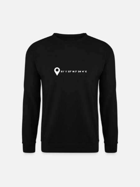 Gummersbach coordinates - Unisex Sweatshirt - black