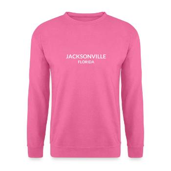 Jacksonville Florida USA - Unisex Pullover - Pink - Vorne