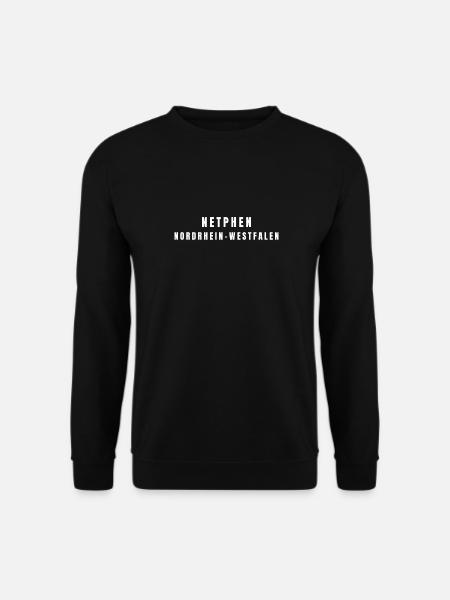 Netphen, North Rhine-Westphalia - Unisex Sweatshirt - black