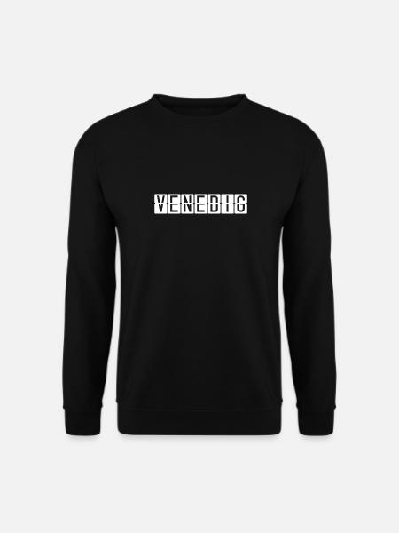 Venice Airport Sign - Unisex Sweatshirt - black