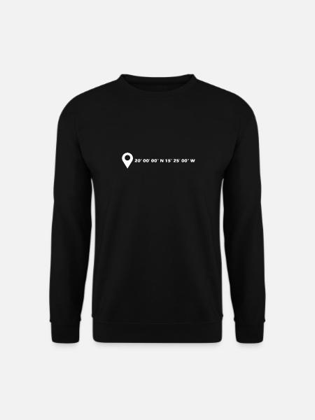 Coordonnées Telde - Sweat-shirt Unisexe - noir