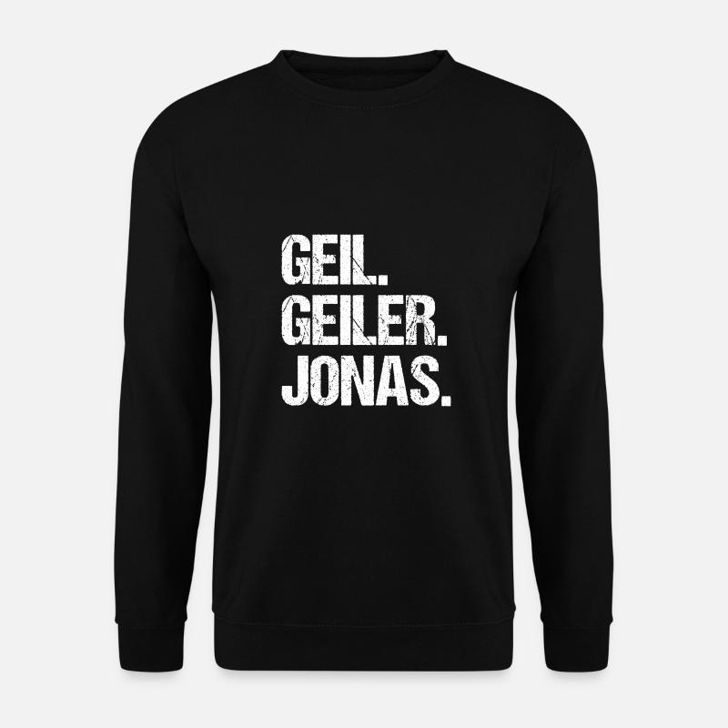 Jonas - Unisex Sweatshirt - black
