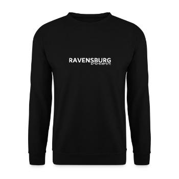 Ravensburg Koordinaten - Unisex Pullover - Schwarz - Vorne - Alina (178cm) & Michal (187cm)