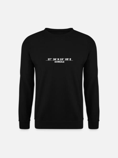 Acireale coordinates - Unisex Sweatshirt - black