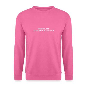 Guadalajara Mexiko Koordinaten - Unisex Pullover - Pink - Vorne