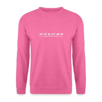 Garden Grove Koordinaten - Unisex Pullover - Pink - Vorne