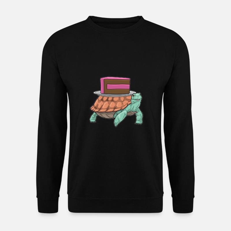Turtle Cake - Unisex Sweatshirt - black