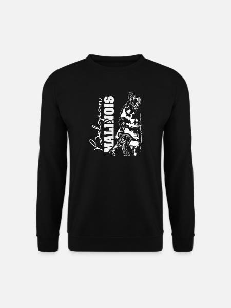 BELGIAN MALINOIS Wilsigns Hundesport IGP Hunde - Unisex Pullover - Schwarz