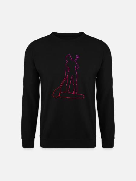 Stand up Paddling Board Standup Paddling Standup P - Unisex Pullover - Schwarz