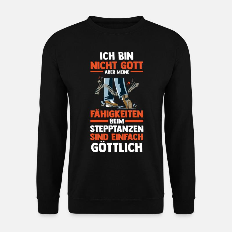 Tänzer Stepptanz - Unisex Pullover - Schwarz
