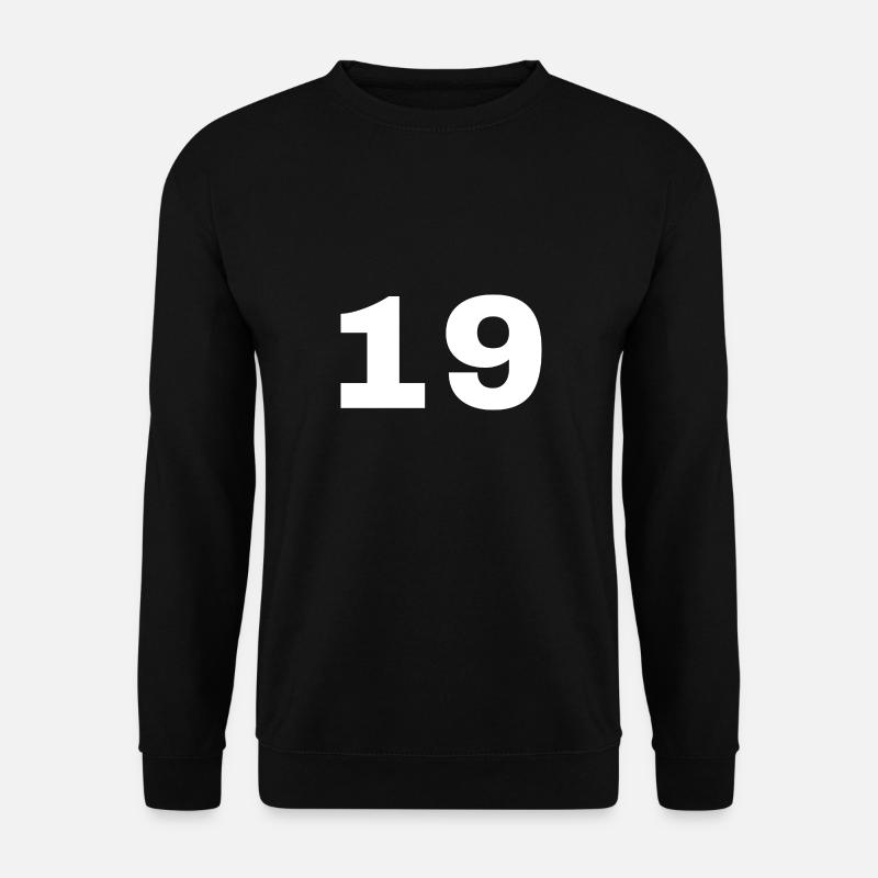 19 - Unisex Pullover - Schwarz