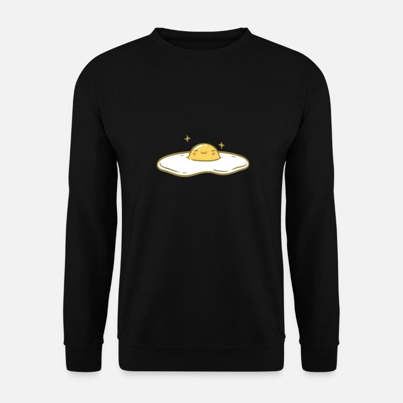Sweet Fried Egg - Unisex Sweatshirt - black