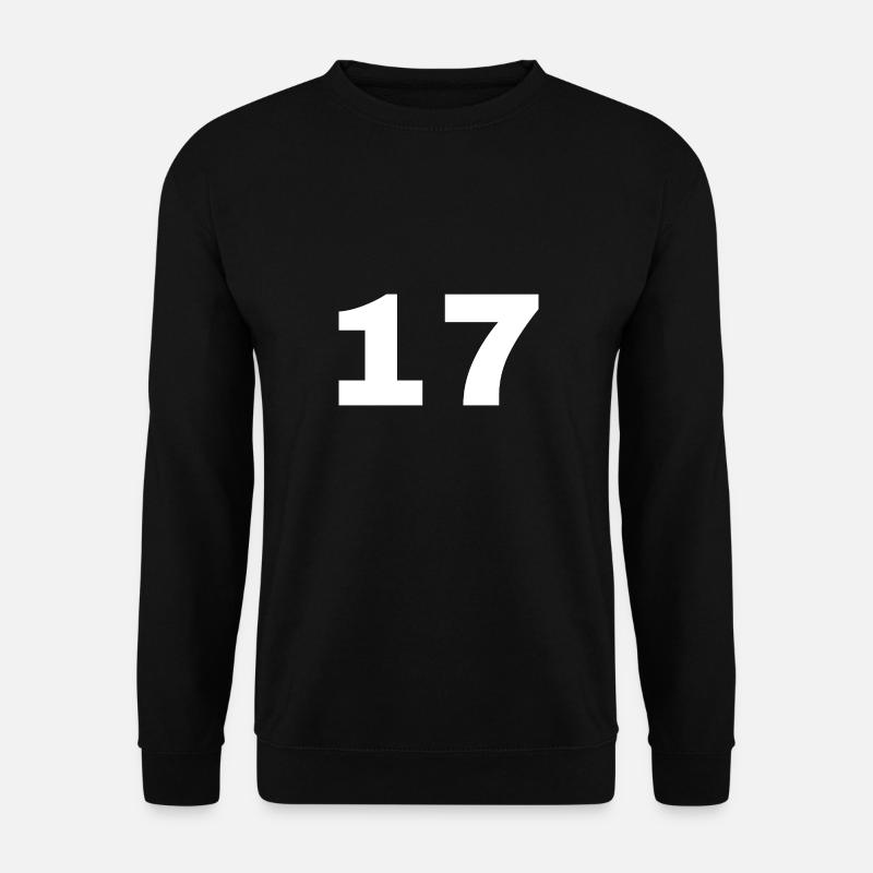 17 - Unisex Pullover - Schwarz