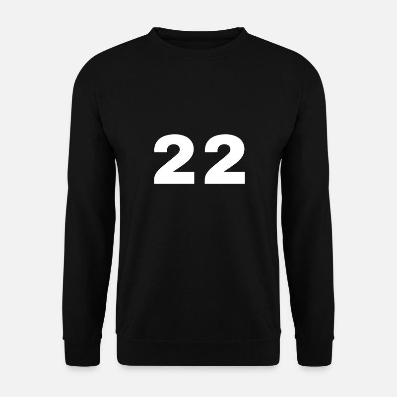22 - Unisex Sweatshirt - black
