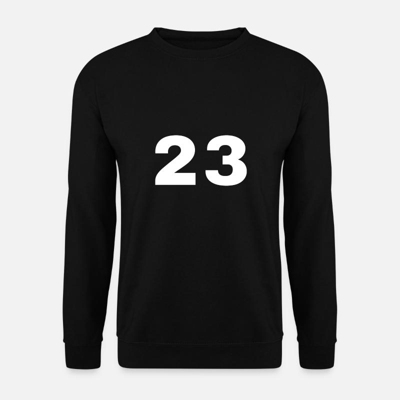 23 - Unisex Pullover - Schwarz