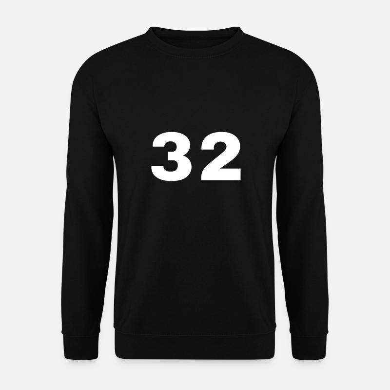 32 - Unisex Pullover - Schwarz