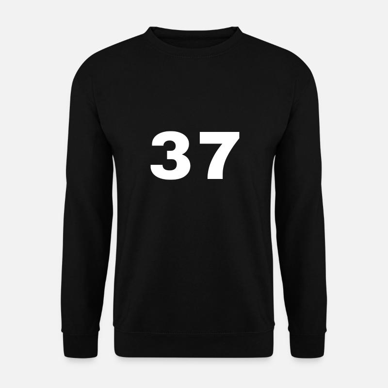 37 - Unisex Sweatshirt - black