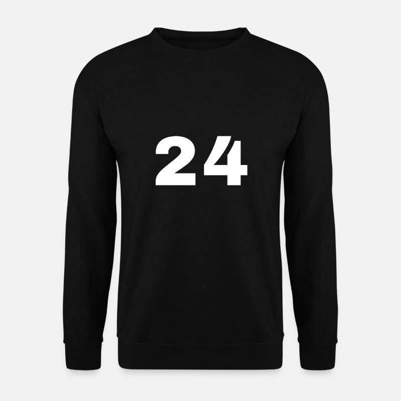 24 - Unisex Sweatshirt - black