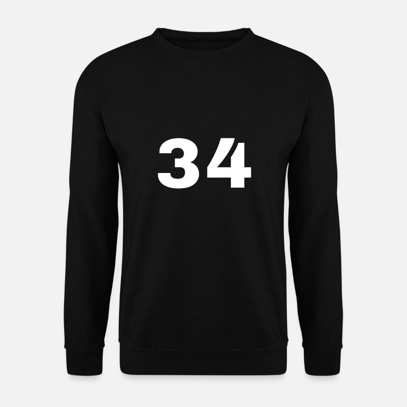 34 - Unisex Sweatshirt - black