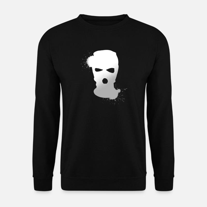 Sturmmaske - Unisex Sweatshirt - black