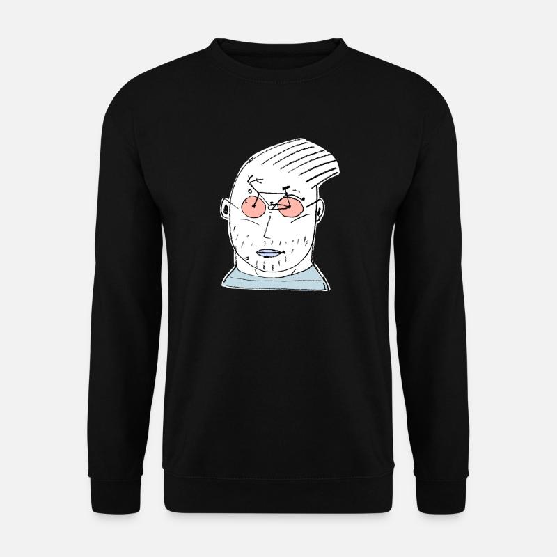 Radfahrer - Unisex Pullover - Schwarz