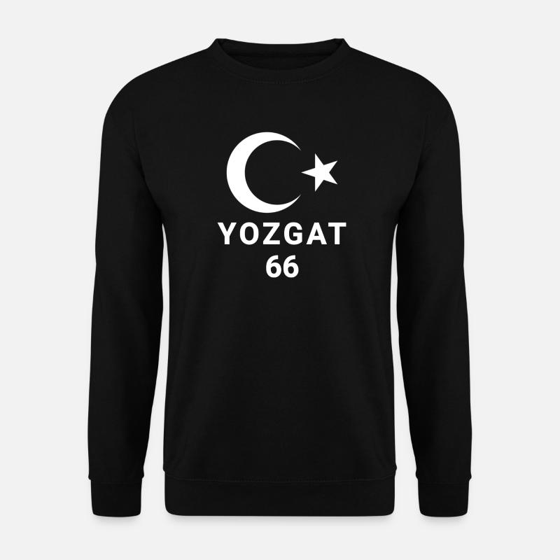 Yozgat Türkei - Unisex Pullover - Schwarz
