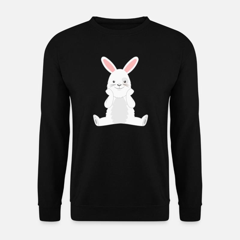 Rabbit Rabbit - Unisex Sweatshirt - black