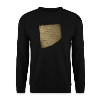 Mais vous savez, je ne crois pas qu'il y ait de... - Sweat-shirt Unisexe - noir - Devant - Alina (178cm) & Michal (187cm)