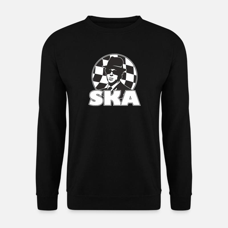 SKA - Rocksteady Music - Unisex Pullover - Schwarz