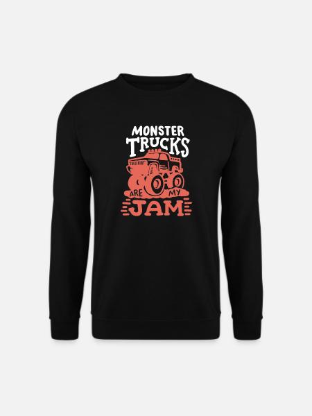 Monster Truck - Unisex Pullover - Schwarz