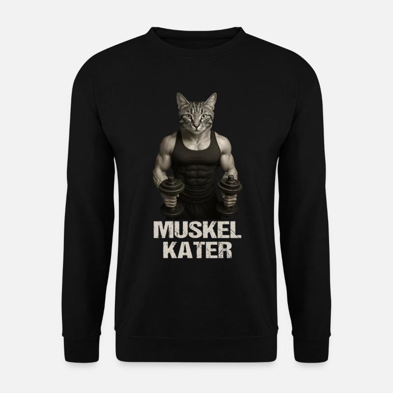 Stiffness - Unisex Sweatshirt - black