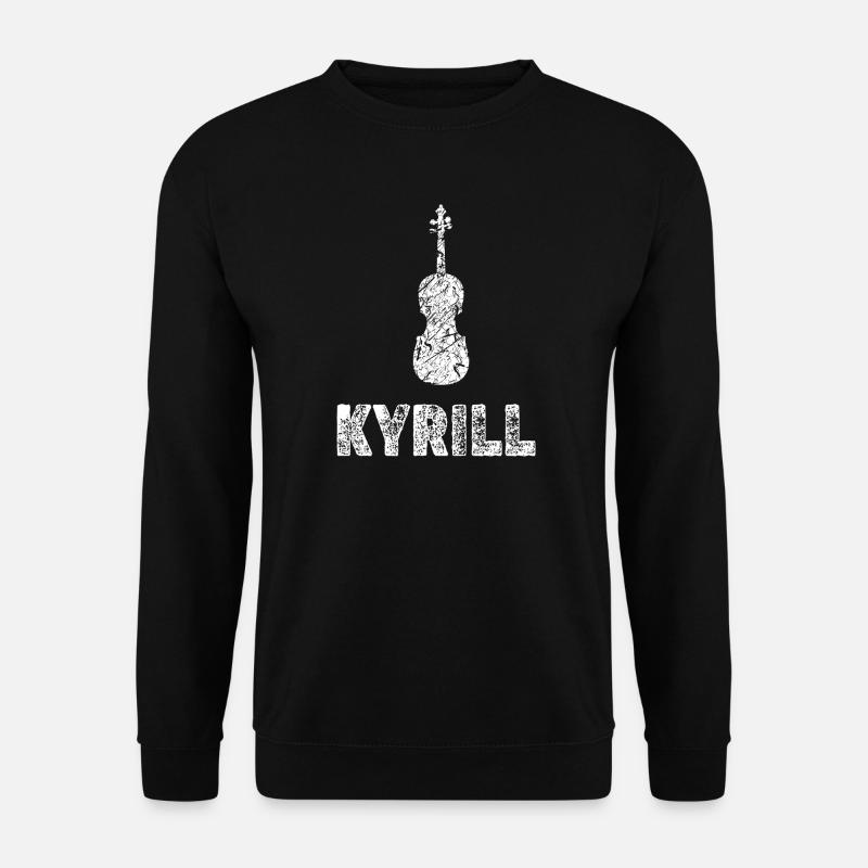 Gift for Kirill - Unisex Sweatshirt - black