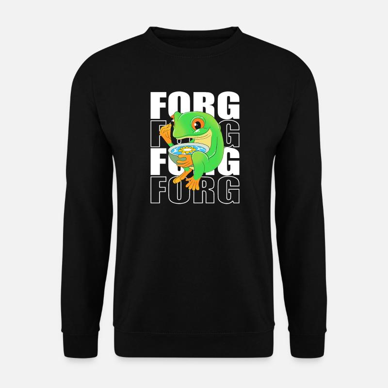 Frog Tree Frog - Unisex Sweatshirt - black