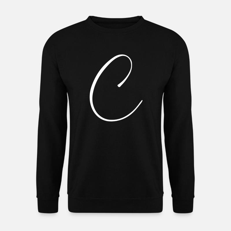 c - Unisex Sweatshirt - black