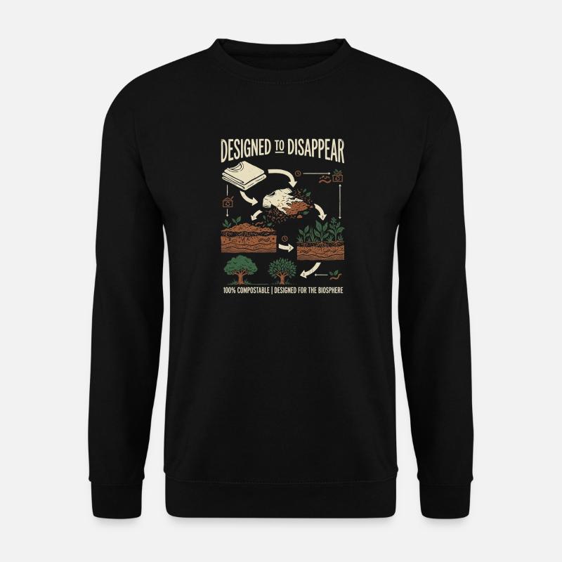 Kompost Experte - Unisex Pullover - Schwarz