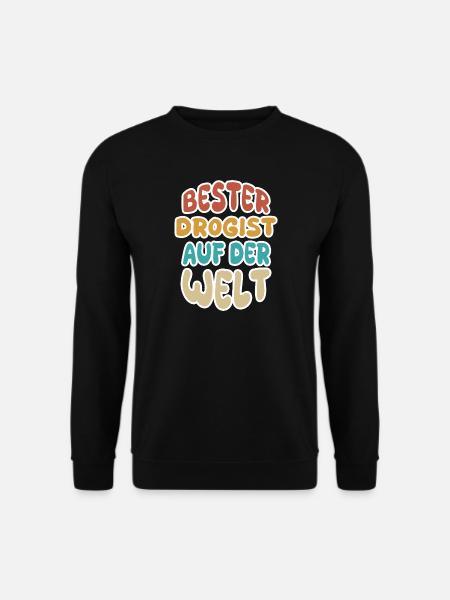 Beruf Drogist - Unisex Pullover - Schwarz