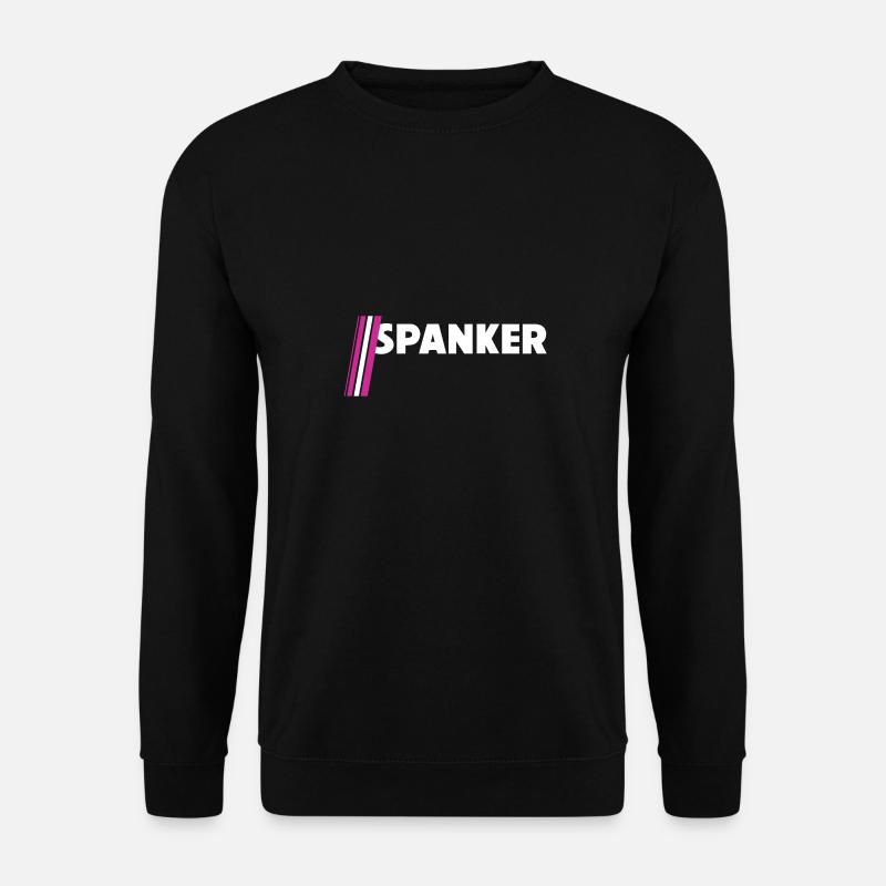Spanker - Unisex Pullover - Schwarz