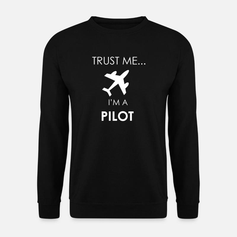 pilot - Unisex Sweatshirt - black