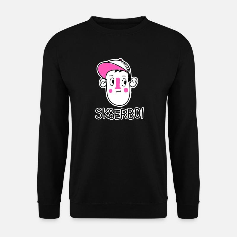 SK8ERBOI - Unisex Sweatshirt - black