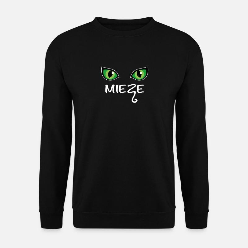 puss - Unisex Sweatshirt - black