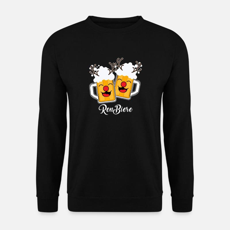 christmas gift - Unisex Sweatshirt - black