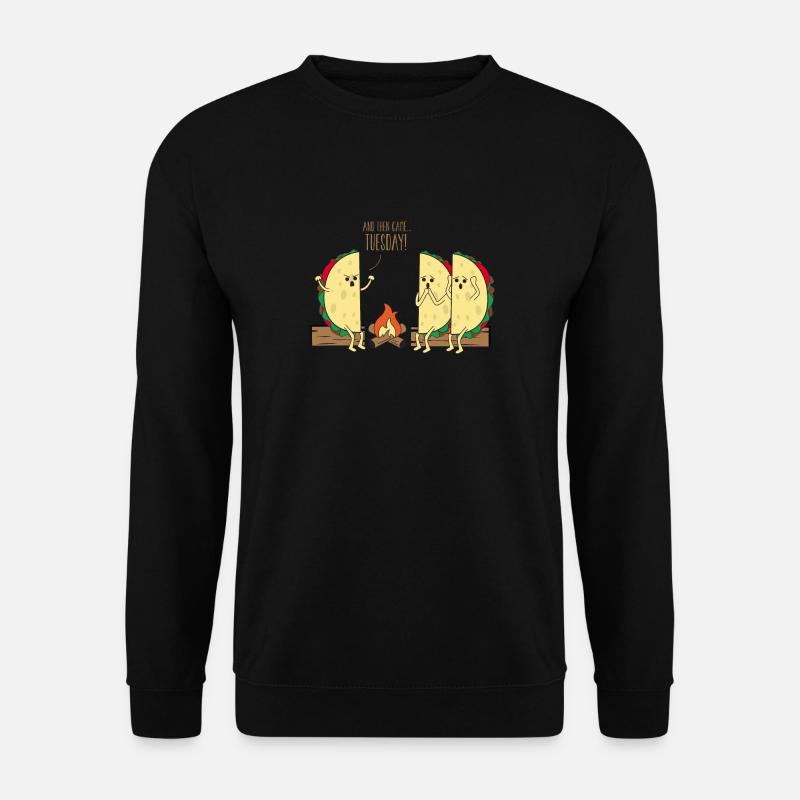 taco - Unisex Pullover - Schwarz