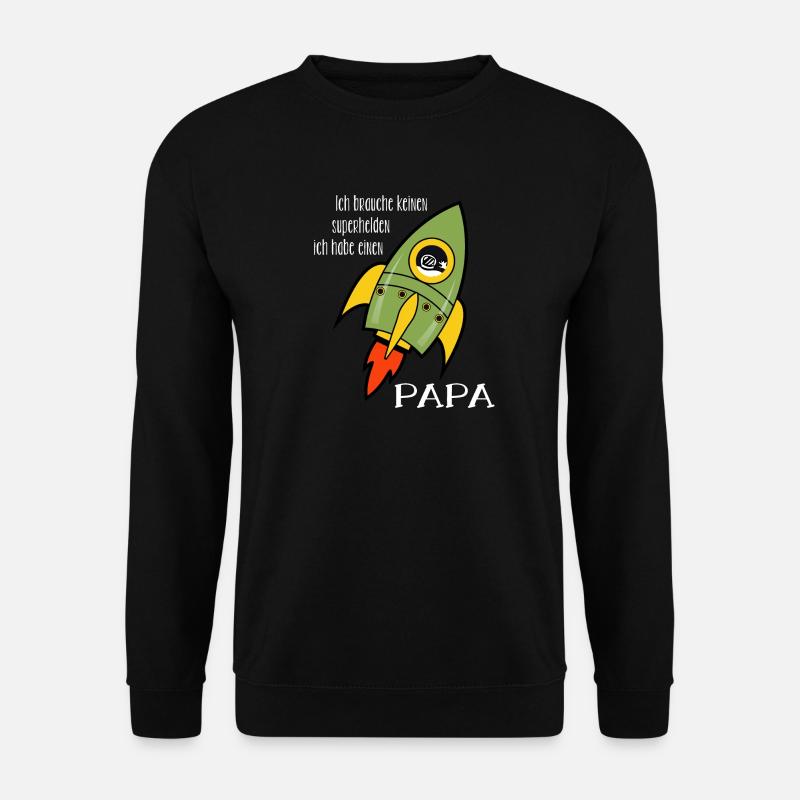 Dad christmas present - Unisex Sweatshirt - black