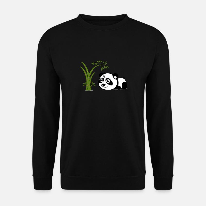 panda gift - Unisex Sweatshirt - black