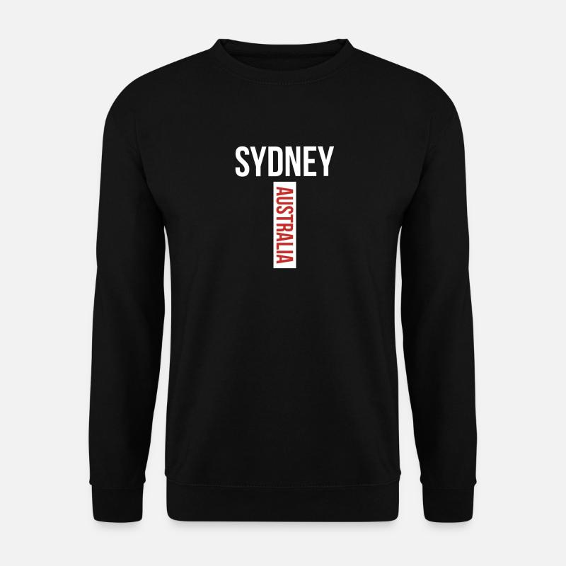 Super Souvenir Sydney - Unisex Pullover - Schwarz