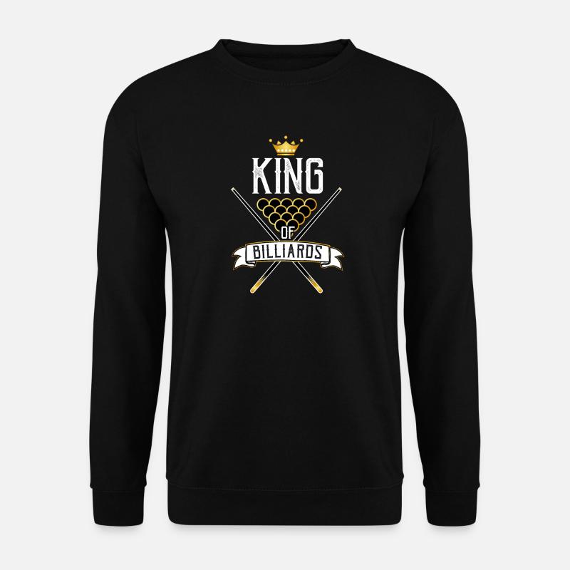 billiards - Unisex Sweatshirt - black