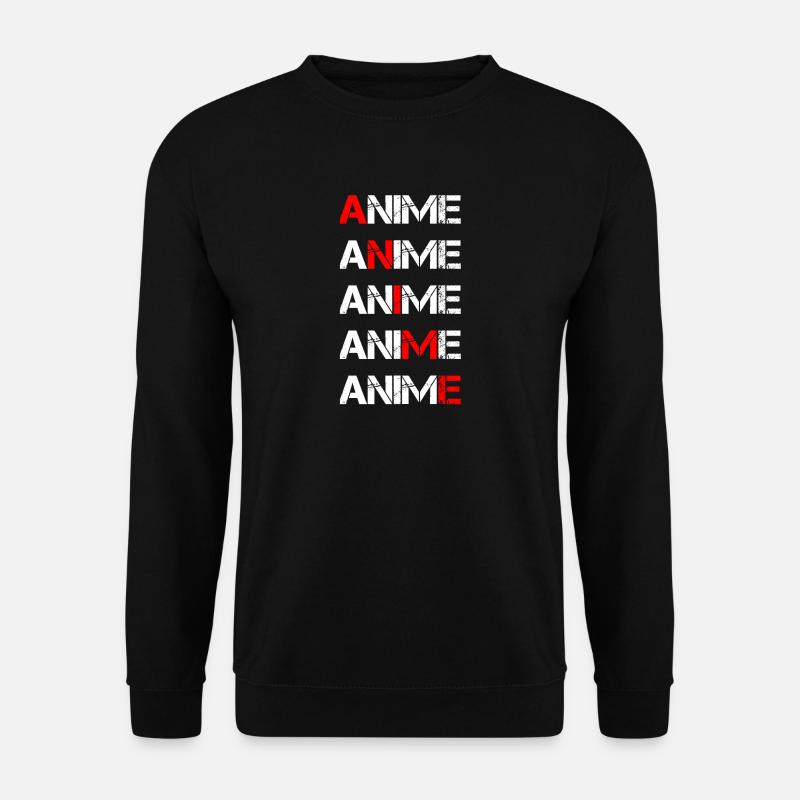 Anime - Unisex Sweatshirt - black